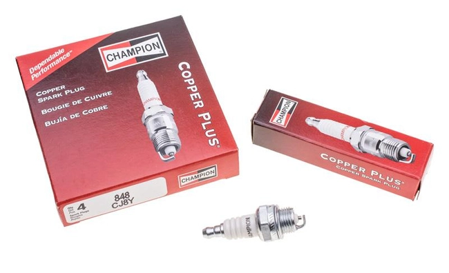 Champion spark plug CJ8Y /4pcs/ CJ8Y/4