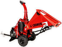 Rozdrabniacz do gałęzi Cedrus RB05 PRO HE 15KM hydrauliczny