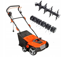 OLEO-MAC OM-LINE WRE1800 WERTYKULATOR AERATOR DO TRAWY 2w1 + 2 WAŁKI 1800W / 38 cm - OFICJALNY DYSTRYBUTOR - AUTORYZOWANY DEALER OLEO MAC