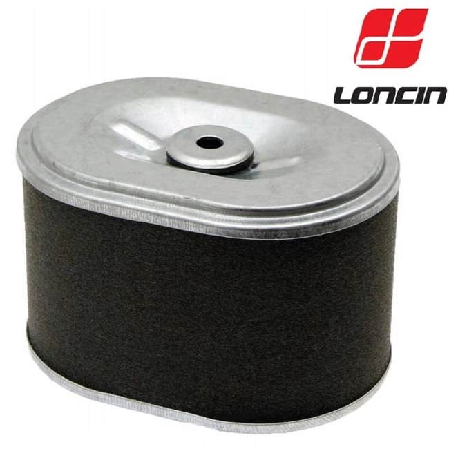 FILTR POWIETRZA LONCIN KPL. Z GĄBKĄ DO SILNIKA LONCIN G160F / LONCIN G200F / LONCIN G200FD / LONCIN LC168F-1 / LONCIN 168F-2 180100034-0001 / 180100034-T040 / 180100167-0001 CZĘŚĆ ORYGINALNA