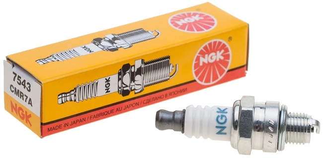 SPARK PLUG NGK CMR7A 7543 FOR SCYTHE SAW OLEO-MAC , STIHL , DOLMAR