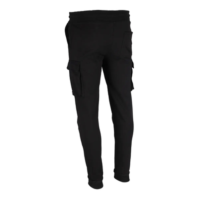 DEDRA BH21SA-XXL Spodnie dresowe czarne XXL 300g/m², joggery robocze cargo