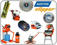NORTON CLIPPER CST120 PIŁA PILARKA PRZECINARKA MURARSKA STOŁOWA STOLIKOWA DO MATERIAŁÓW BUDOWLANYCH Ø 350 2.2kW - EWIMAX - OFICJALNY DYSTRYBUTOR - AUTORYZOWANY DEALER NORTON CLIPPER