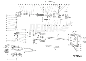 DEDRA GRINDER BRACKET