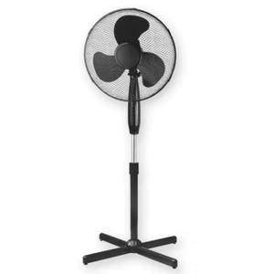 DESCON DA-1601B 45W STANDING FAN, 16", BLACK