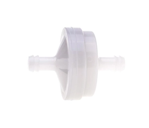 B&S fuel filter 75 micron white 010123