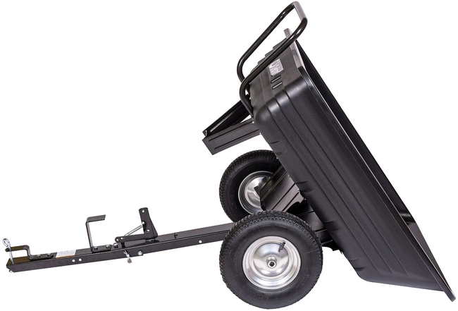 CEDRUS SP22111 GARDEN TRUCK TROLLEY TRIPPING TRAILER - 225kG