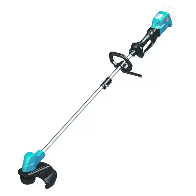 BRUSHLESS 18V CORDLESS SCYTHE, DEDRA SAS+ALL DED7191 MOWING WIDTH LINE 300MM, 30CM, 3T 255MM BLADE