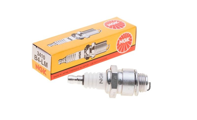 NGK B4LM spark plug for mowers 3410