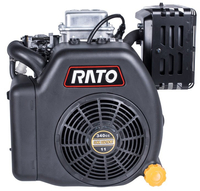 SILNIK RATO RV340 SPALINOWY BENZYNOWY DO TRAKTORKA 11 KM WAŁ 25,4 mm MOTOR - EWIMAX - OFICJALNY DYSTRYBUTOR - AUTORYZOWANY DEALER RATO