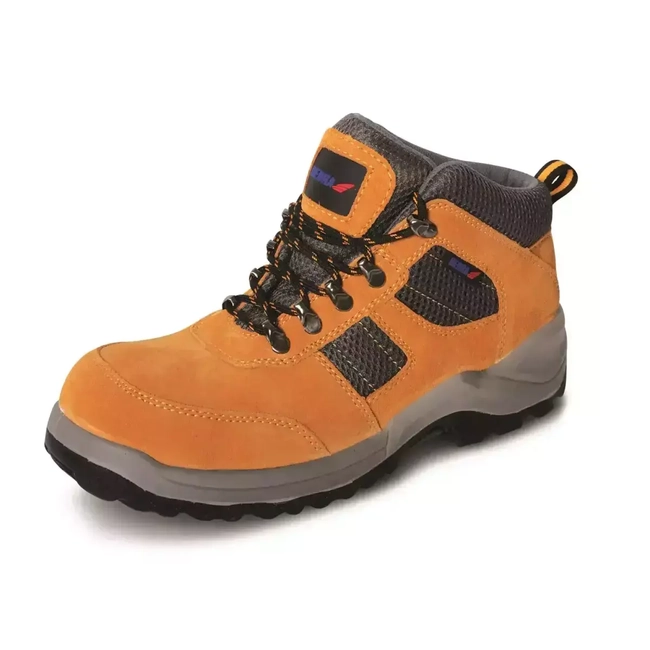 SAFETY BOOTS, BHP SHOES DEDRA BH9T3V-47 SUEDE, SIZE:47, KAT.S1 SRC, COMPOSITE SOLE