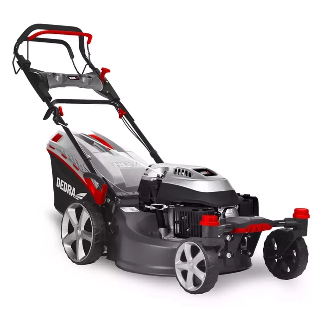 LAWN MOWER WITH DRIVE AND CUTTING SPEED CONTROL, SWIVEL WHEELS GARDEN DEDRA DED8727-51C 4,2KW, 196CM3, CUTTING WIDTH 51CM