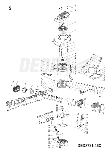 DEDRA CARBURETOR