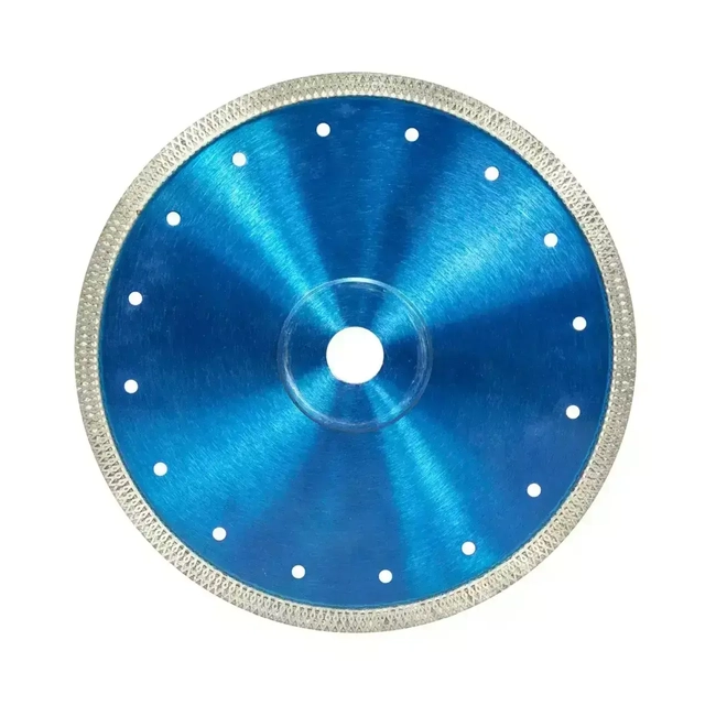 DIAMOND BLADE SLIM FOR TILES, STONEWARE DEDRA H1074 180X22,2MM