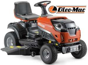 OLEO MAC OM 99L/14.5K SIDELINE DISPOSAL AND SIDE EJECTING GARDEN TILLER HYDROSTAT 98cm MOTORIZED PETROL MOW 68059202 - OFFICIAL DISTRIBUTOR - AUTHORIZED DEALER OLEO-MAC