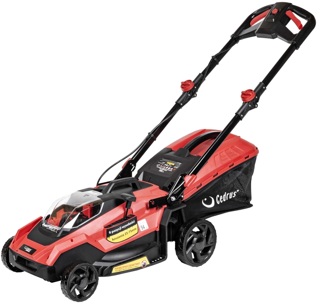 CEDRUS LM40LiX2 POWER+ 20V ACULUMULATIVE GRASS MOWER - OFFICIAL DISTRIBUTOR - AUTHORIZED DEALER CEDRUS