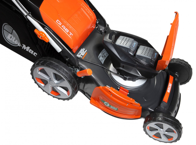 OLEO-MAC GI 48 T KOSIARKA AKUMULATOROWA DO TRAWY Z NAPĘDEM LI-ION Zestaw 54119001S3-5 - OFICJALNY DYSTRYBUTOR - AUTORYZOWANY DEALER OLEO-MAC