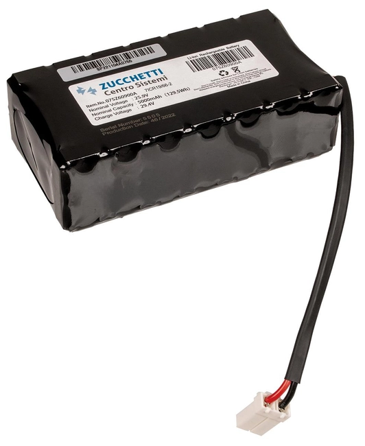 Wiper 5Ah IKE S+ lawnmower battery