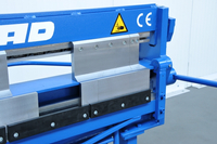 MAAD HSS-1270/1.2 ZAGINARKA GIĘTARKA SEGMENTOWA 1270x1,2mm