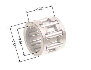 Clutch drum bearing NAC CS3800 market saws NZ289