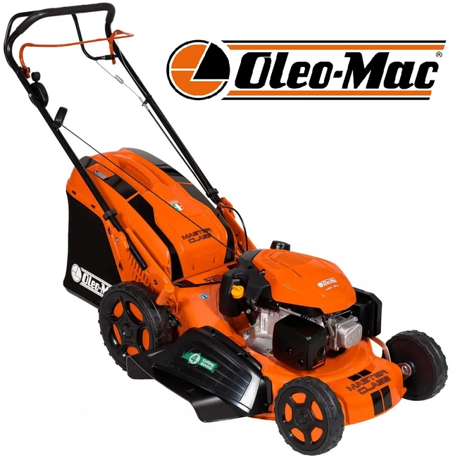 OLEO MAC GMC 53 TK ALLROAD 4 MOTORIZED 2000m2 MASTER CLASS PREMIUM SPRING MOWER 66079171E5-OFICIAL DISTRIBUTOR-AUTHORIZED DEALER OLEO-MAC