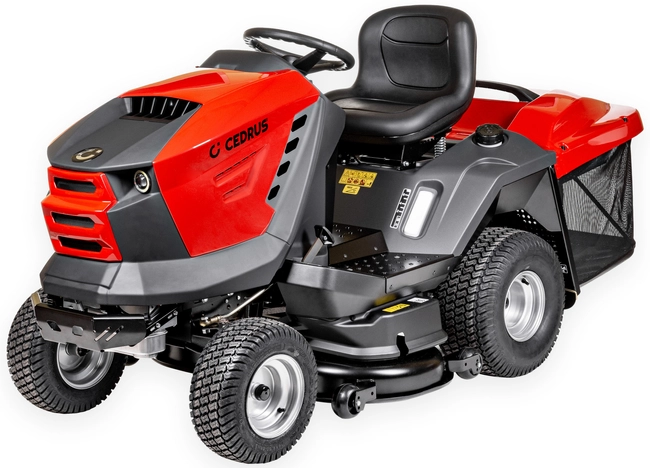 CEDRUS STARJET UJ 102/22H GARDEN TRACTOR SECO self-propelled lawn mower combustion 22hp / 102cm HYDROSTATIC - OFFICIAL DISTRIBUTOR - AUTHORIZED DEALER CEDRUS 