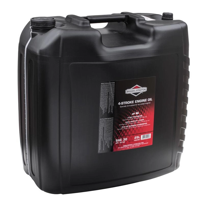 B&S SAE30 25 L four-stroke oil ORIGINAL 100046E