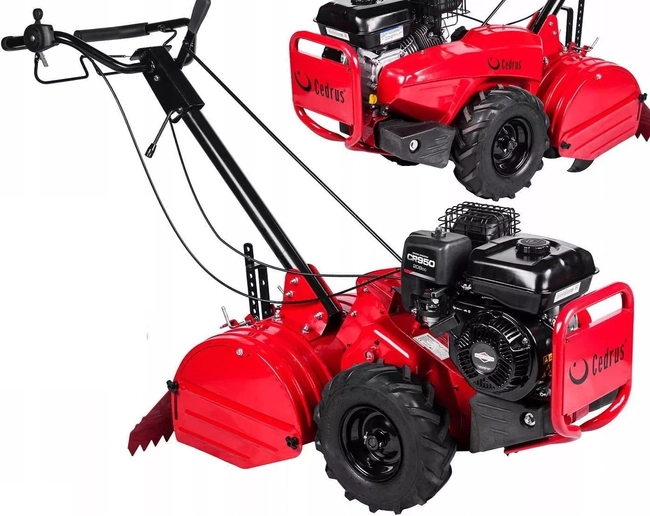 CEDRUS GL03 PRO-B&S SPRINIONAL PLOTTILLER WITH DRIVE OVER THE GARDEN CULTIVATOR 6.5HP / 45cm B&S Briggs&Stratton GL03 ENGINE - EWIMAX - OFFICIAL DISTRIBUTOR - AUTHORIZED DEALER CEDRUS