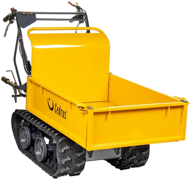 CEDRUS TR300G CONSTRUCTION HAULER TRACKED GARDEN WHEELBARROW TRACKED DUMP TRUCK - OFFICIAL DISTRIBUTOR - AUTHORIZED CEDRUS DEALER