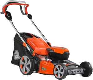 OLEO-MAC GI 48 T LI-ION MOTORIZED ACUTABLE GRASS MOWER Set 54119001S3-5 - OFFICIAL DISTRIBUTOR - AUTHORIZED DEALER OLEO-MAC