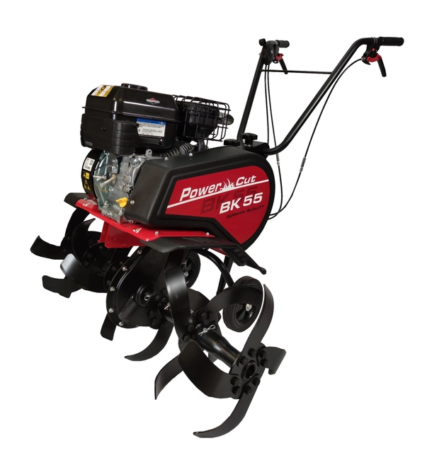 MASTERCUT POWERCUT BK55 2BS GLEBOGRYZARKA SPALINOWA KULTYWATOR  BRIGGS & STRATTON 84cm 6.5KM = HECHT 790