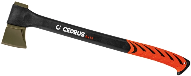 CEDRUS C-TOOLS AX15 Sekera na štípání dřeva 1300g - EWIMAX OFICIÁLNÍ DISTRIBUTOR - AUTORIZOVANÝ PRODEJCE CEDRUS