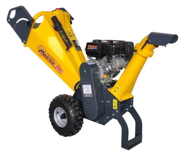 MASTERCUT AU-GS65 combustion REBAK SHredder for 10cm branches