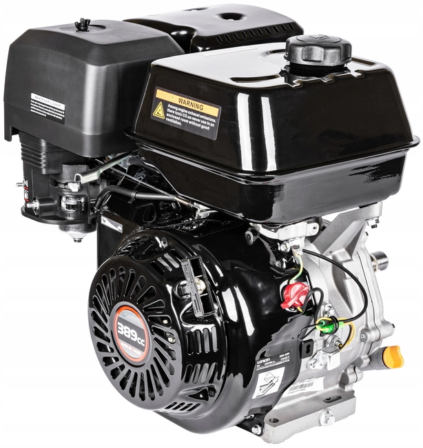 LONCIN G390F-I PETROL ENGINE 13 hp Shaft 25.4 mm MOTOR HONDA GX390 - EWIMAX - OFFICIAL DISTRIBUTOR - AUTHORIZED LONCIN DEALER