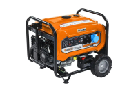 OLEO-MAC PGE65E DCS AGREGAT GENERATOR PRĄDOTWÓRCZY 3x230V AVR ESTART ROZRUSZNIK 5,5 KW 65019004