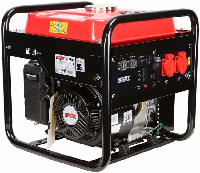 HECHT IG 3601 AGREGAT GENERATOR PRĄDOTWÓRCZY INWERTEROWY 12V 230V 3.3 kW 3300W EWIMAX - OFICJALNY DYSTRYBUTOR - AUTORYZOWANY DEALER HECHT