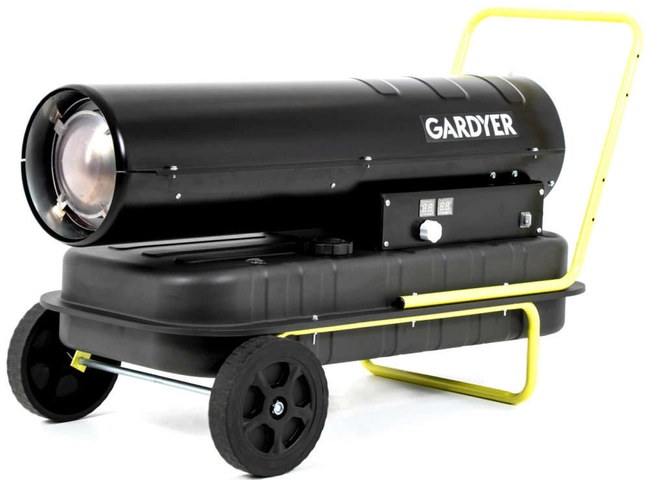 GARDYER HO5000 OIL FURNACE HEATING FURNACE WITH THERMOSTAT 50kW - EWIMAX - OFFICIAL DISTRIBUTOR - AUTHORIZED DEALER GARDYER