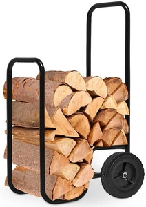 CEDRUS LS16 CART STAND WHEELBARROW BASKET FIREWOOD TRANSPORTER FOR FIREWOOD FIREWOOD CEDRLS16 - EWIMAX - OFFICIAL DISTRIBUTOR - AUTHORIZED CEDRUS DEALER