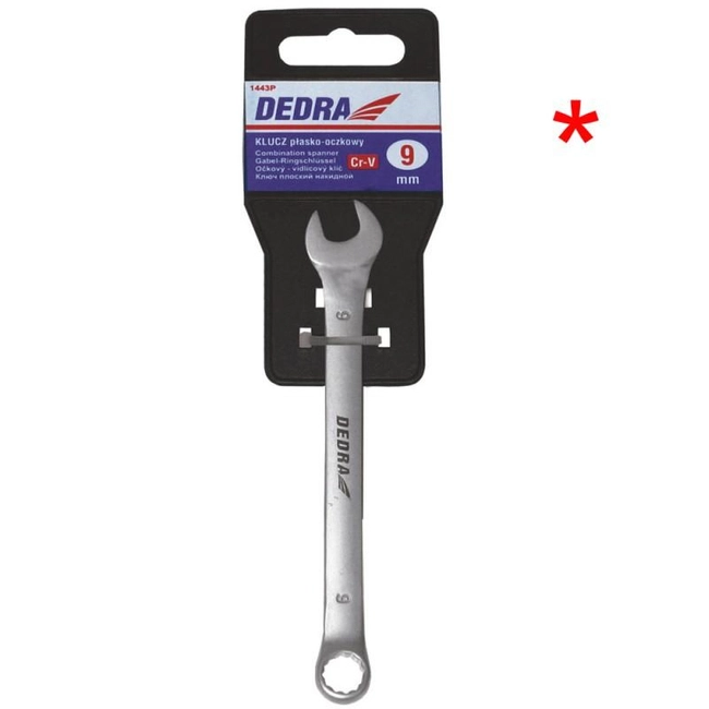 36MM CRV OPEN-END WRENCH DEDRA