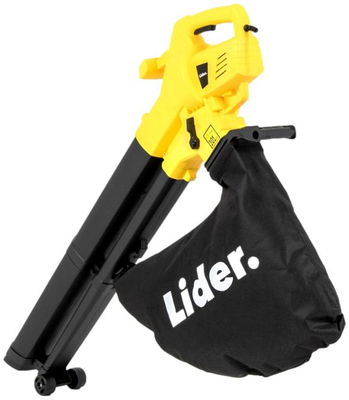 LIDER LCO2400A ODKURZACZ ELEKTRYCZNY OGRODOWY DMUCHAWA DO LIŚCI MOC 2400W - OFICJALNY DYSTRYBUTOR - AUTORYZOWANY DEALER LIDER