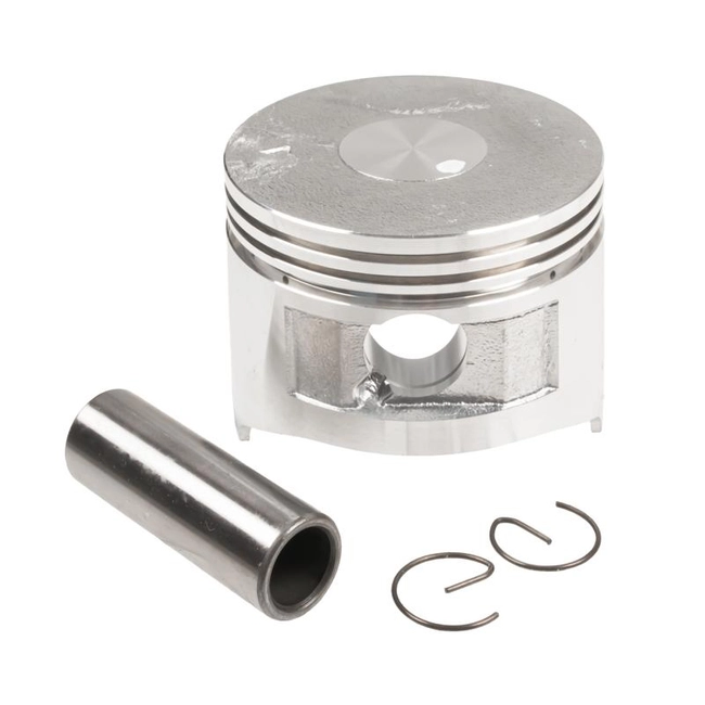 NAC T575 T675 piston(pin+protectors without rings) market mowers NZ812