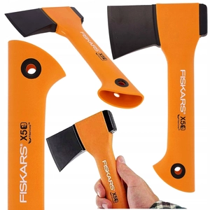 FISKARS X5 TOPOREK SIEKIKA SIEKERA UNIVERZÁLNÍ KARTÁČ NA DŘEVO Fiskars X5 - XXS 1015617 - OFICIÁLNÍ DISTRIBUTOR - AUTORIZOVANÝ PRODEJCE FISKARS