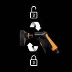 Fiskars Comfort Multi Front 1065482 pistolet zraszający ogrodowy 5-funkcyjny