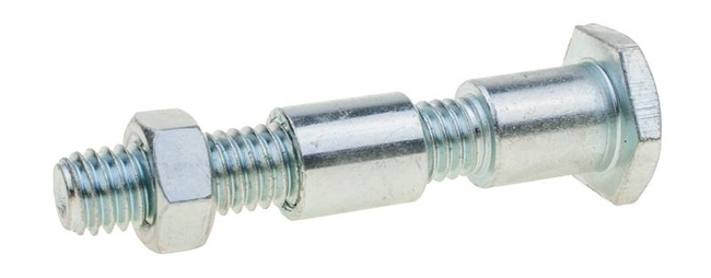 Lawnmower wheel bolt-pin 8R66-03