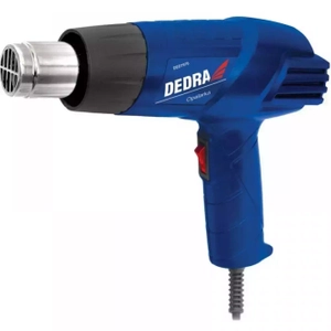 DEDRA DED7970 1000W/2000W OPALOVACÍ PŘÍSTROJ, 350-550*C, 300-500L/MIN