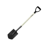 ŁOPATA SZPADEL OSTRY GARDEN DEDRA 80C003 TRZONEK DREWNIANY, UCHWYT D Z TWORZYWA, 120CM