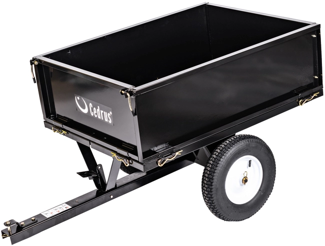 CEDRUS SP22124 GARDEN TROLLEY TROLLEY TRAILER SP22124 - EWIMAX - OFFICIAL DISTRIBUTOR - AUTHORIZED DEALER CEDRUS