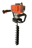 KASEI 3WT-300A WIERTNICA GLEBOWA SPALINOWA ŚWIDER GLEBOWY DO ZIEMI JEDNOOSOBOWA + WIERTŁO