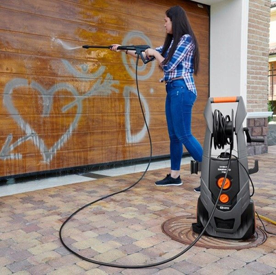 DAEWOO DAW 600 MYJKA WYSOKOCIŚNIENIOWA ALUPOMPA 2200W 170BAR - OFICJALNY DYSTRYBUTOR - AUTORYZOWANY DEALER DAEWOO