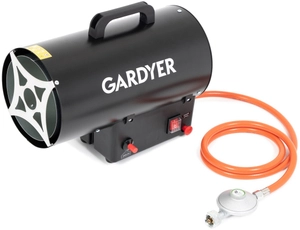 GARDYER HG1500 GAS HEATER - OFFICIAL DISTRIBUTOR - AUTHORIZED GARDYER DEALER